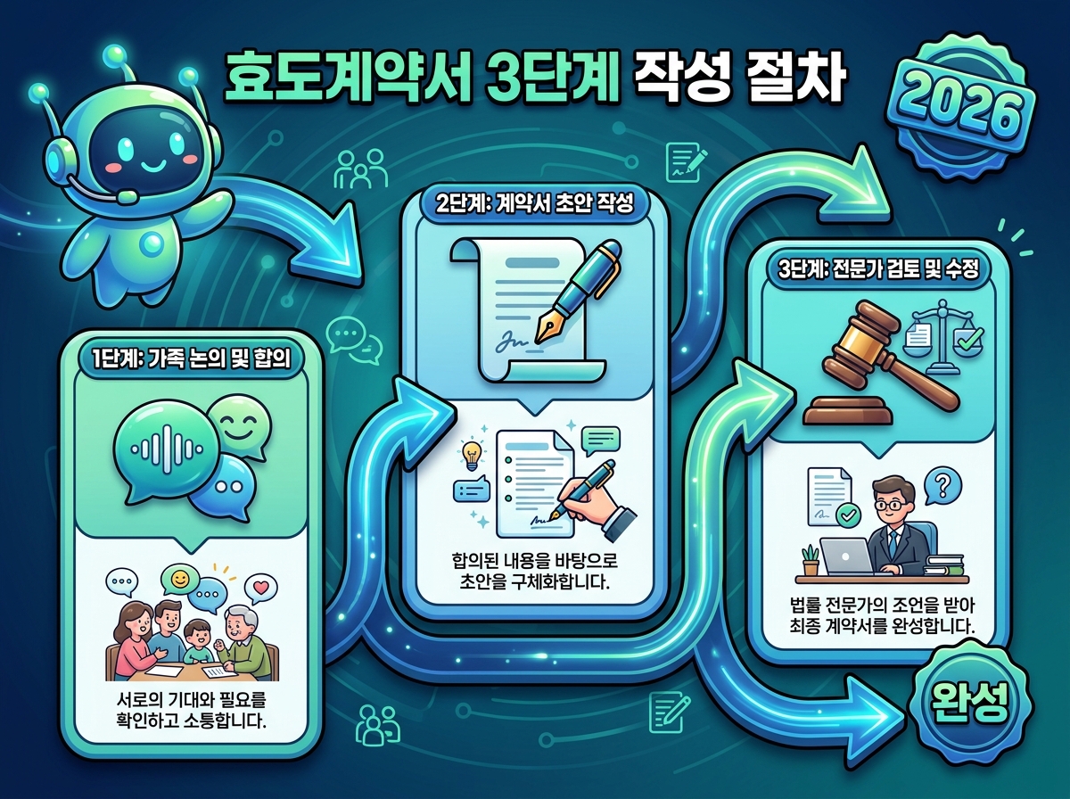 2026년 효도계약서 작성, 부모님-자녀 모두 행복해지는 3가지 핵심 체크리스트 이미지 2