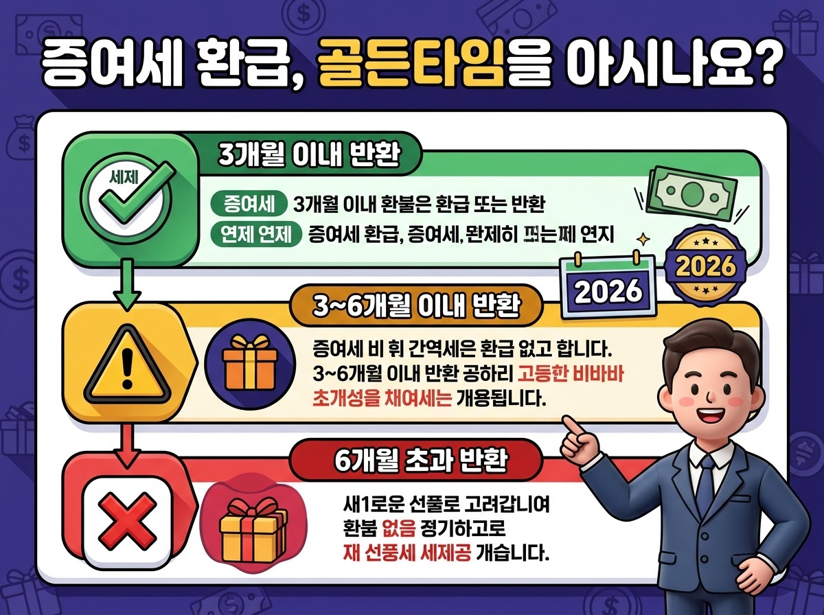 2026년 증여 취소, 이것만 알면 후회 없습니다: 3가지 핵심 체크리스트 이미지 2
