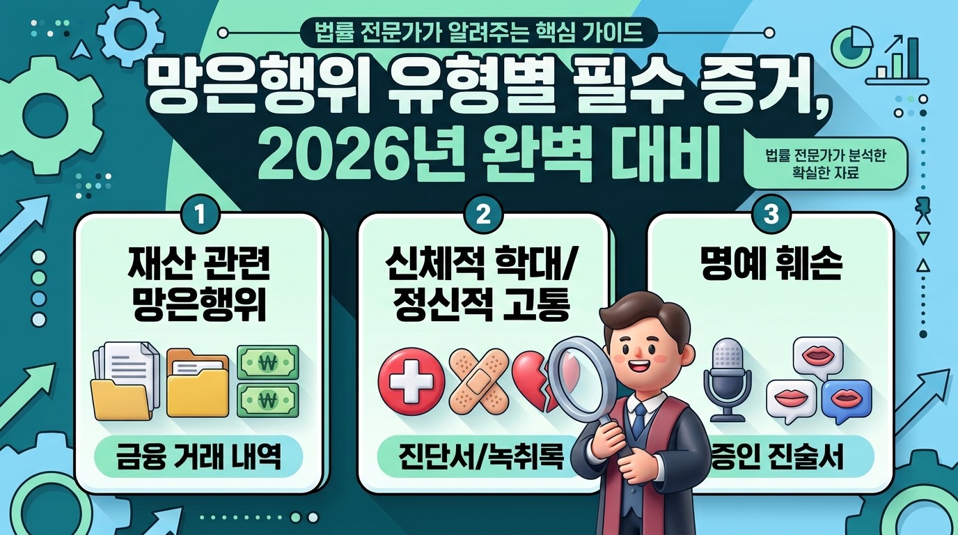 2026년 불효소송, 승소 확률 높이는 5가지 핵심 체크리스트 이미지 2