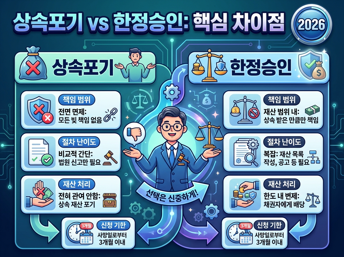 2026년 빚상속, 이 5가지 체크리스트로 후회 없이 해결하세요! 이미지 1
