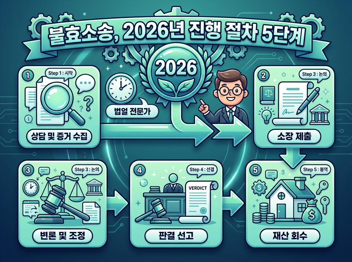 2026년 불효소송, 승소 확률 높이는 5가지 핵심 체크리스트 이미지 1
