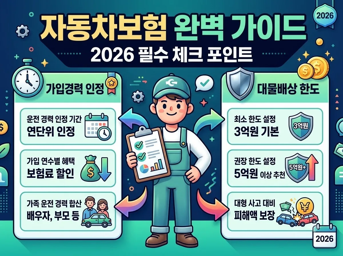 자동차보험 다이렉트 비교 사이트 이용 전 주의사항 5가지 (2026) 이미지 2
