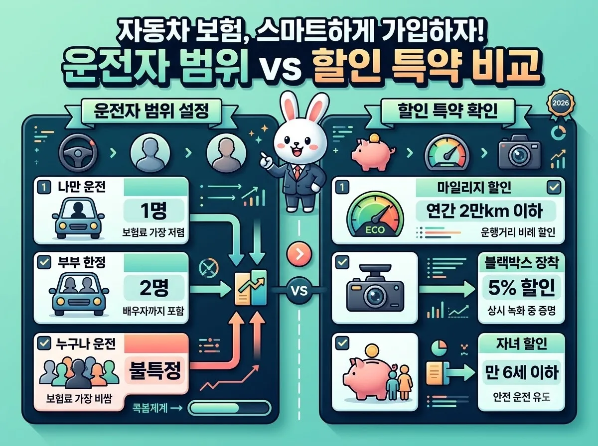 자동차보험 다이렉트 비교 사이트 이용 전 주의사항 5가지 (2026) 이미지 1