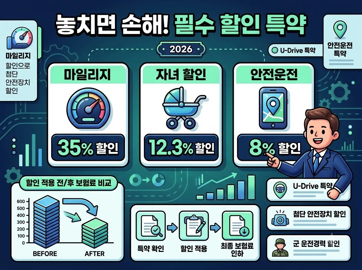 자동차보험 다이렉트 비교 오프라인과 15% 보험료 차이 분석 이미지 1